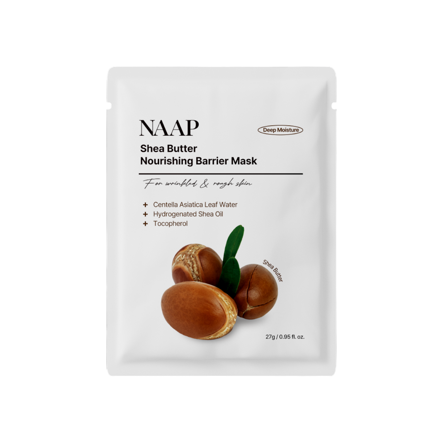Shea Butter Nourishing Barrier Mask